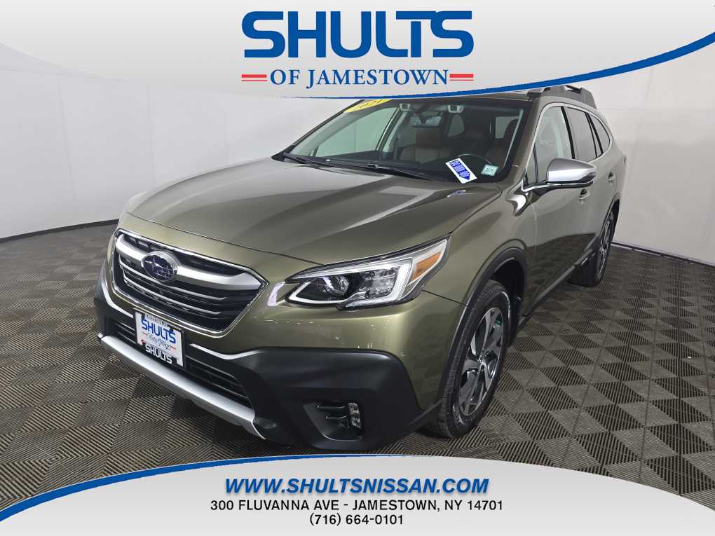 used 2021 Subaru Outback car, priced at $28,900