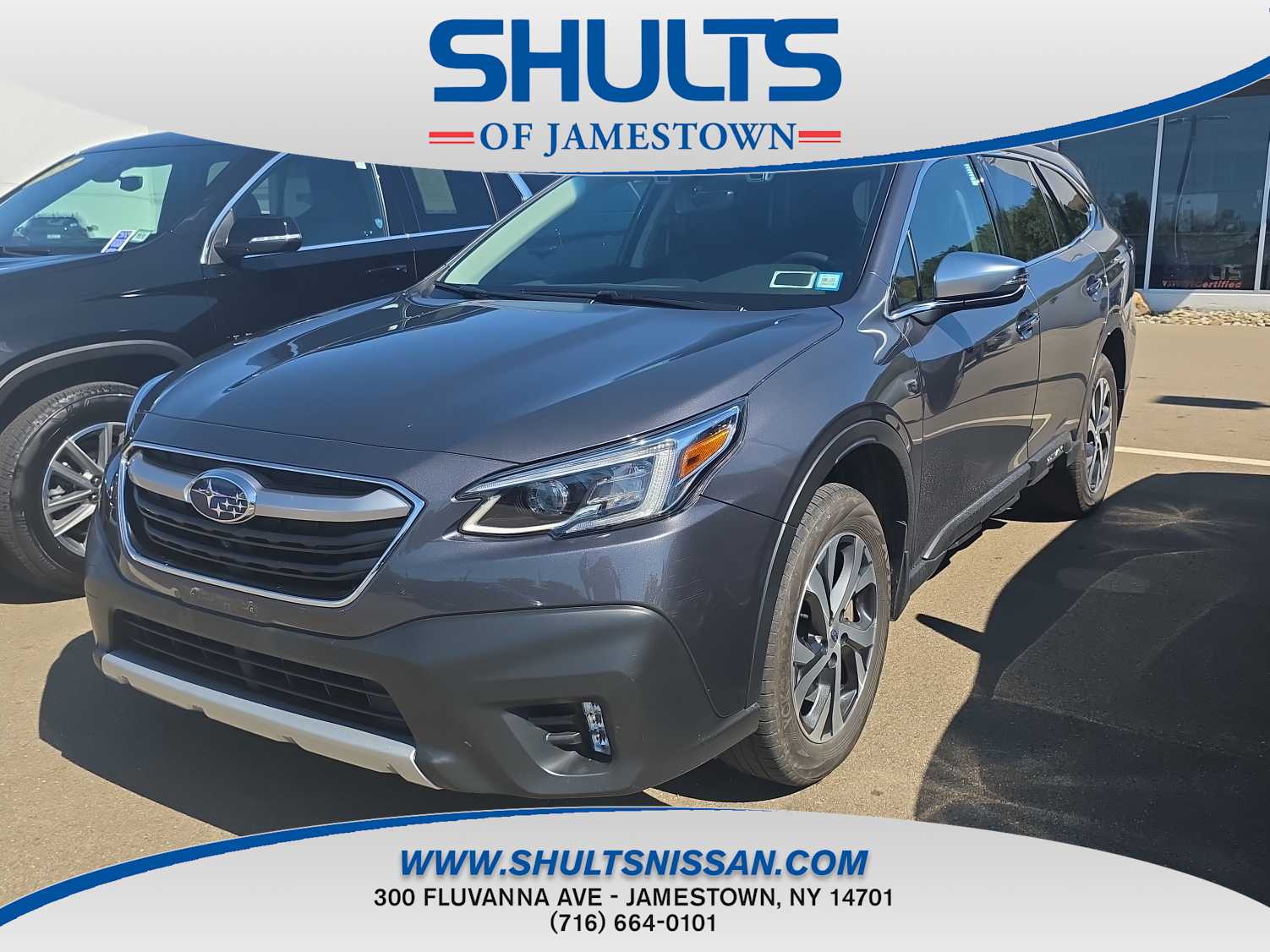 used 2022 Subaru Outback car, priced at $29,900