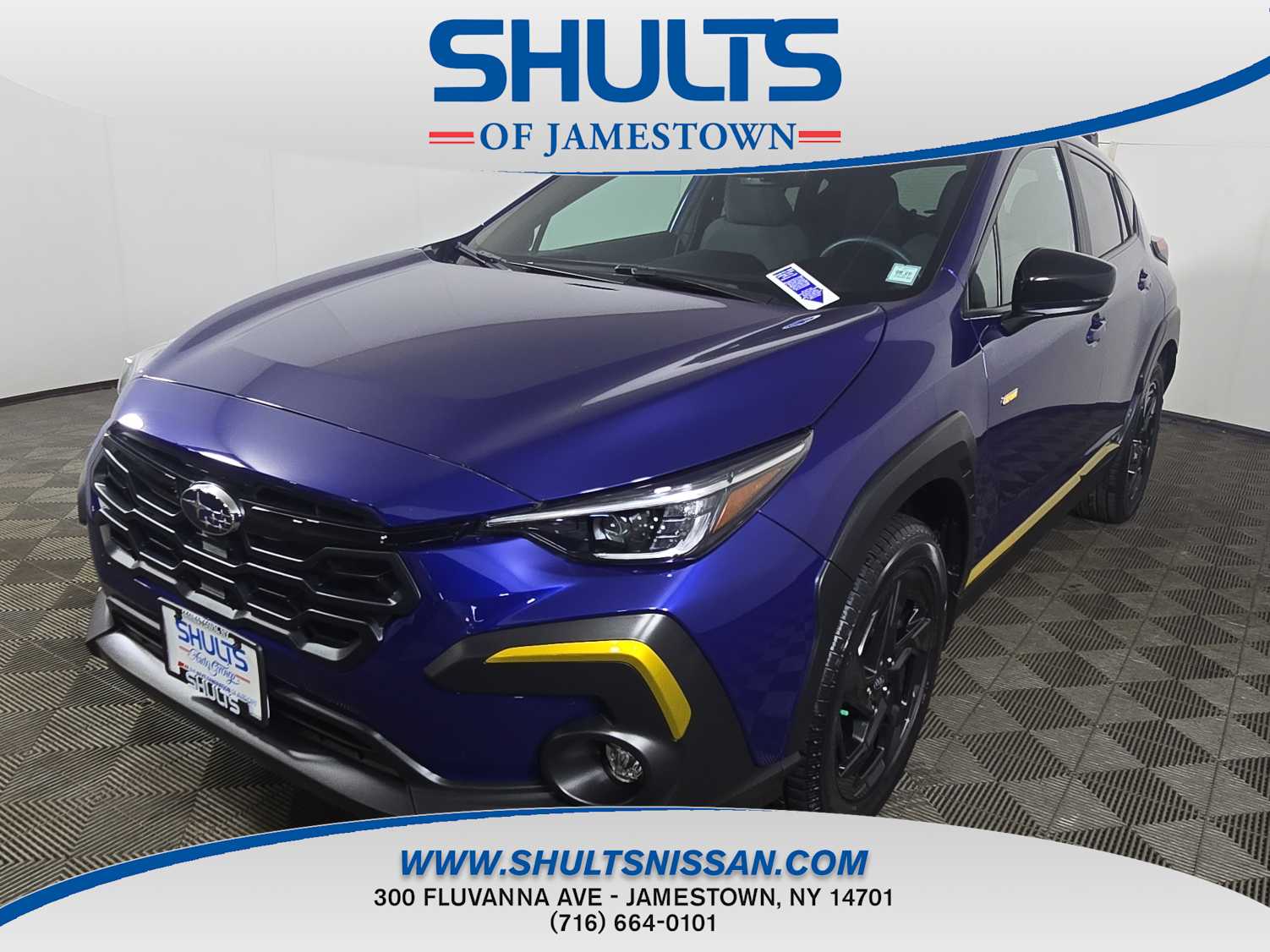 used 2024 Subaru Crosstrek car, priced at $27,900