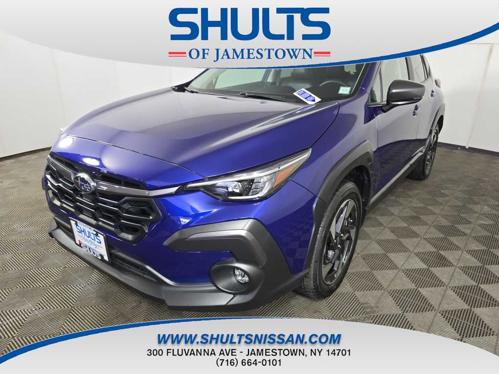 used 2025 Subaru Crosstrek car, priced at $31,700