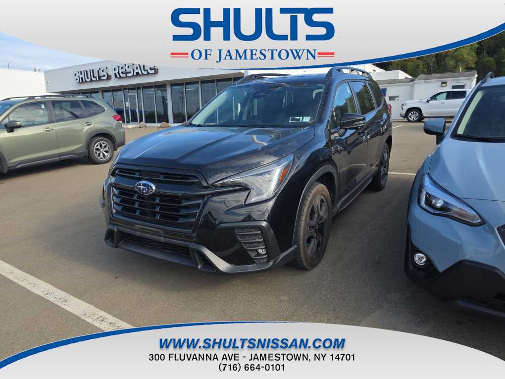 used 2023 Subaru Ascent car, priced at $34,900
