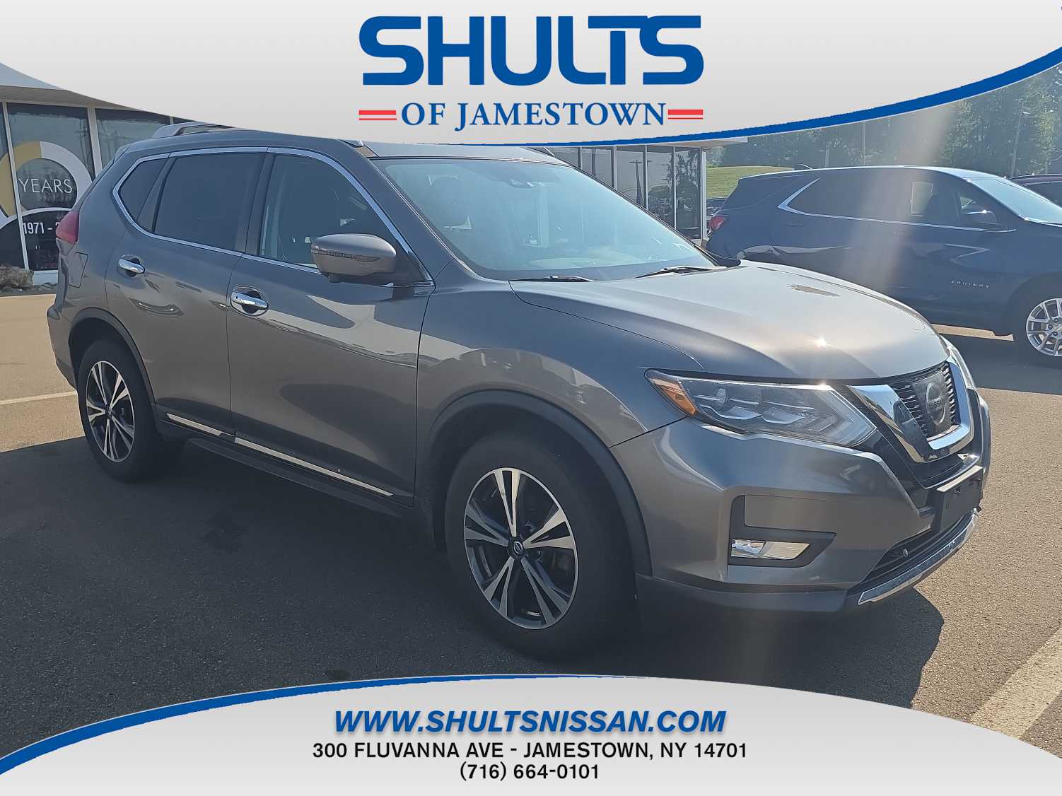 used 2017 Nissan Rogue car, priced at $13,900
