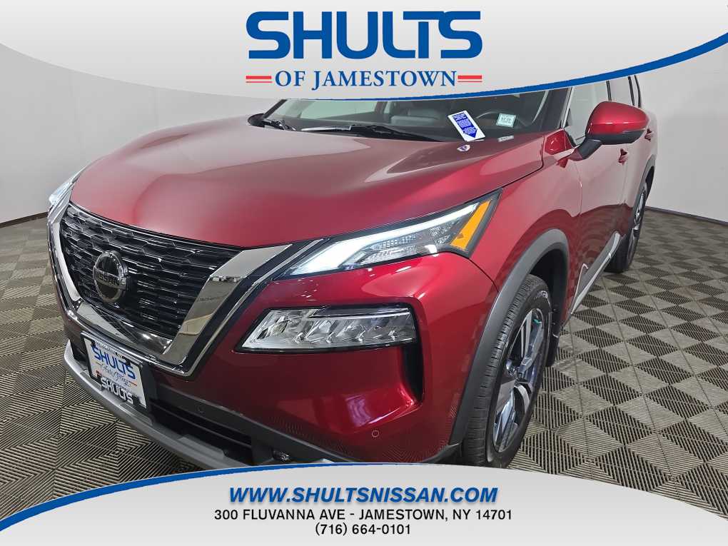 used 2021 Nissan Rogue car, priced at $25,900