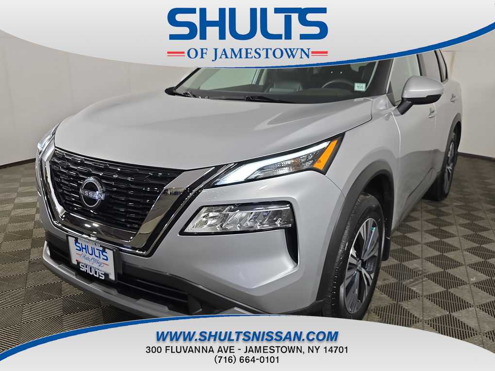 used 2022 Nissan Rogue car, priced at $27,900