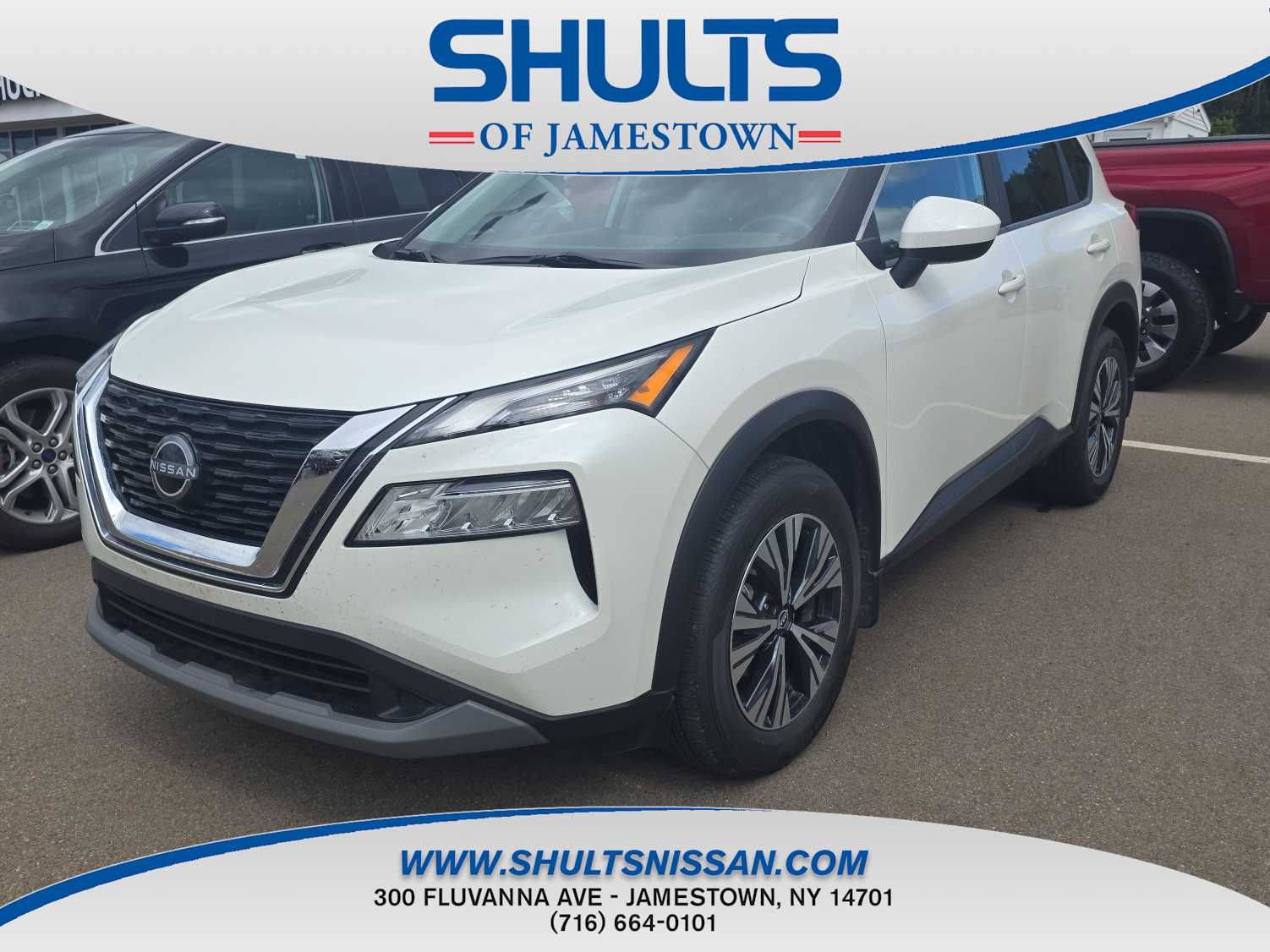 used 2023 Nissan Rogue car, priced at $23,900