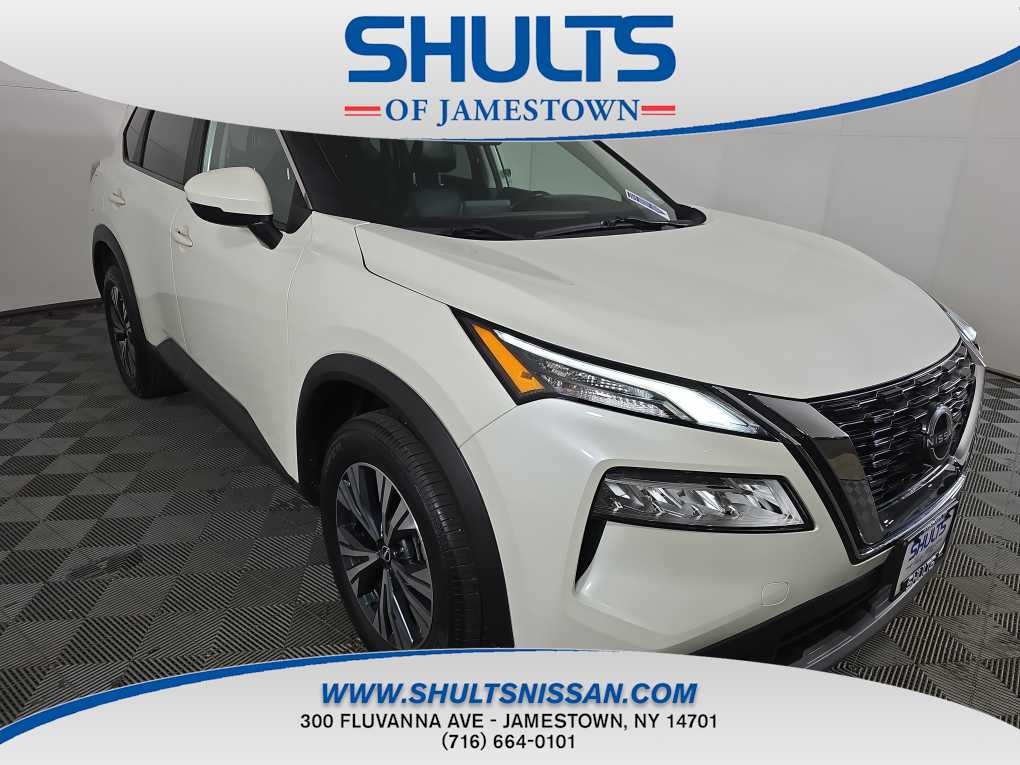 used 2023 Nissan Rogue car, priced at $22,300
