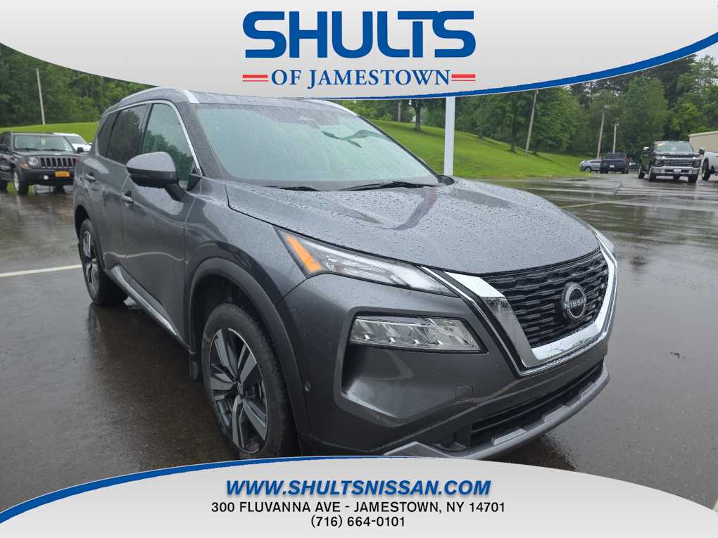used 2023 Nissan Rogue car, priced at $29,900