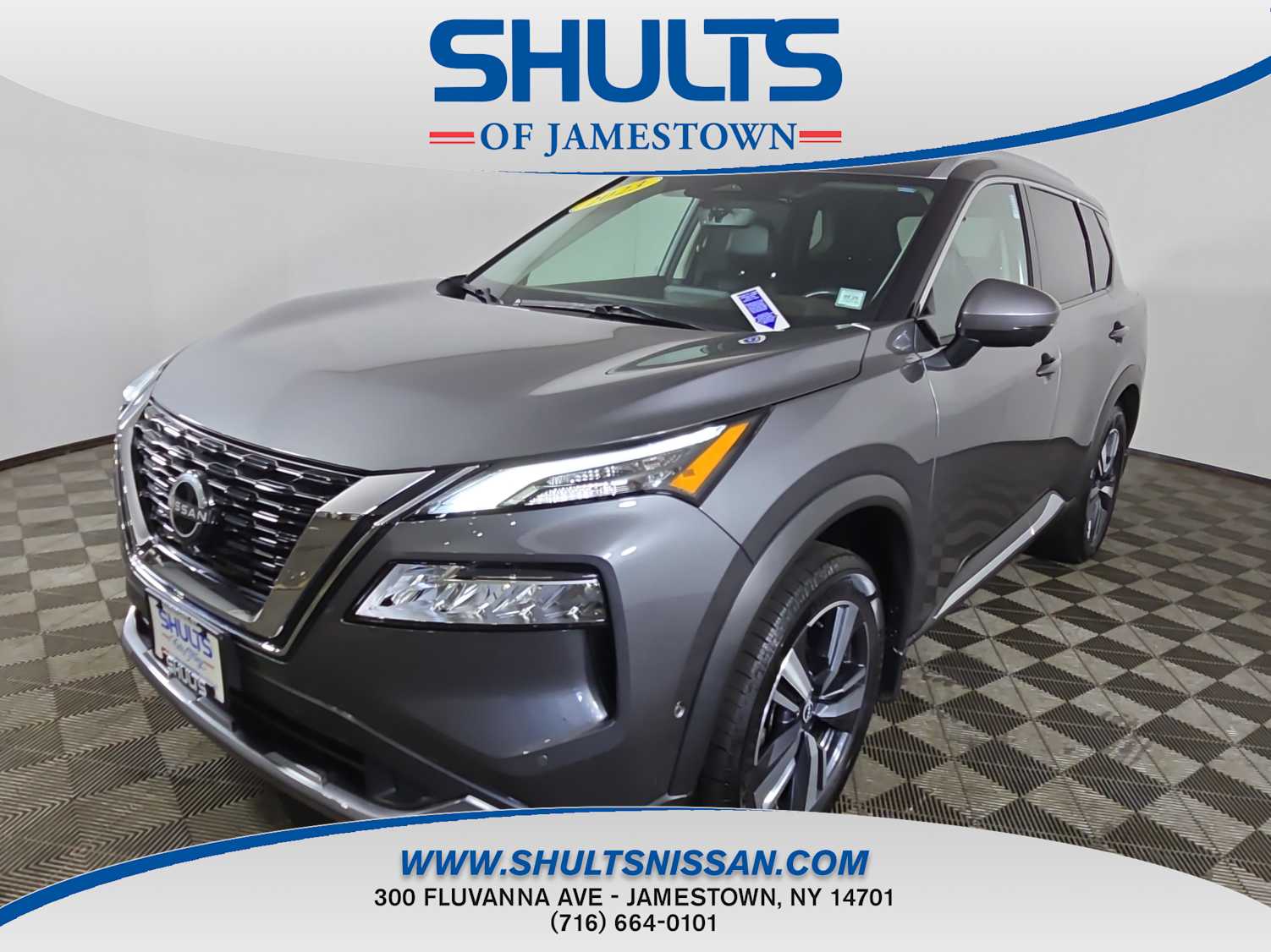 used 2023 Nissan Rogue car, priced at $26,900