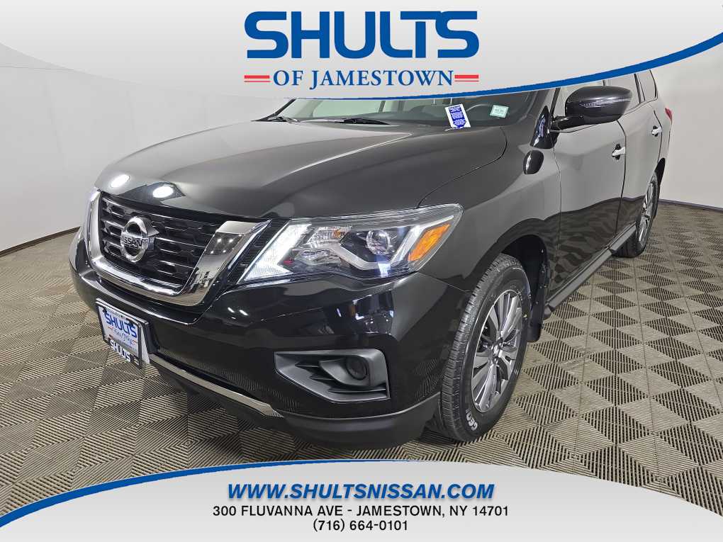 used 2019 Nissan Pathfinder car, priced at $17,200