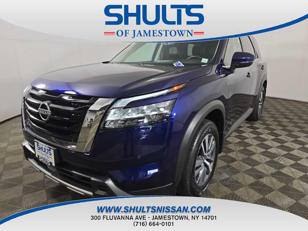 used 2024 Nissan Pathfinder car, priced at $39,900