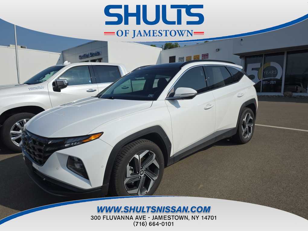 used 2023 Hyundai Tucson car, priced at $27,800