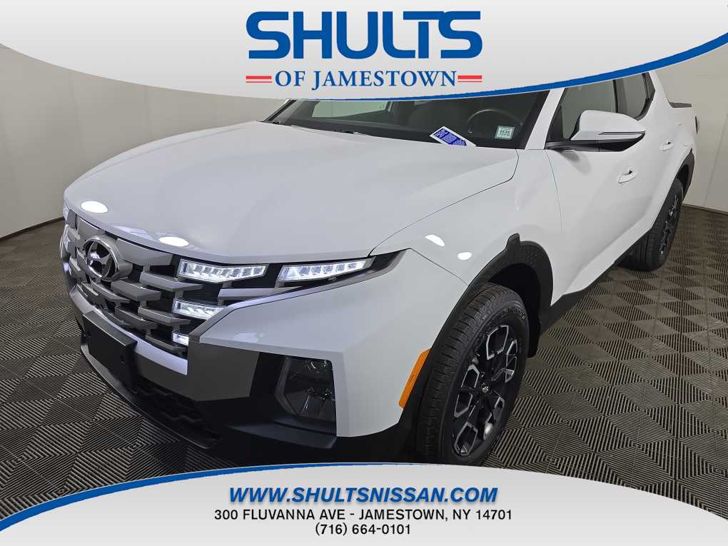 used 2022 Hyundai Santa Cruz car, priced at $26,500