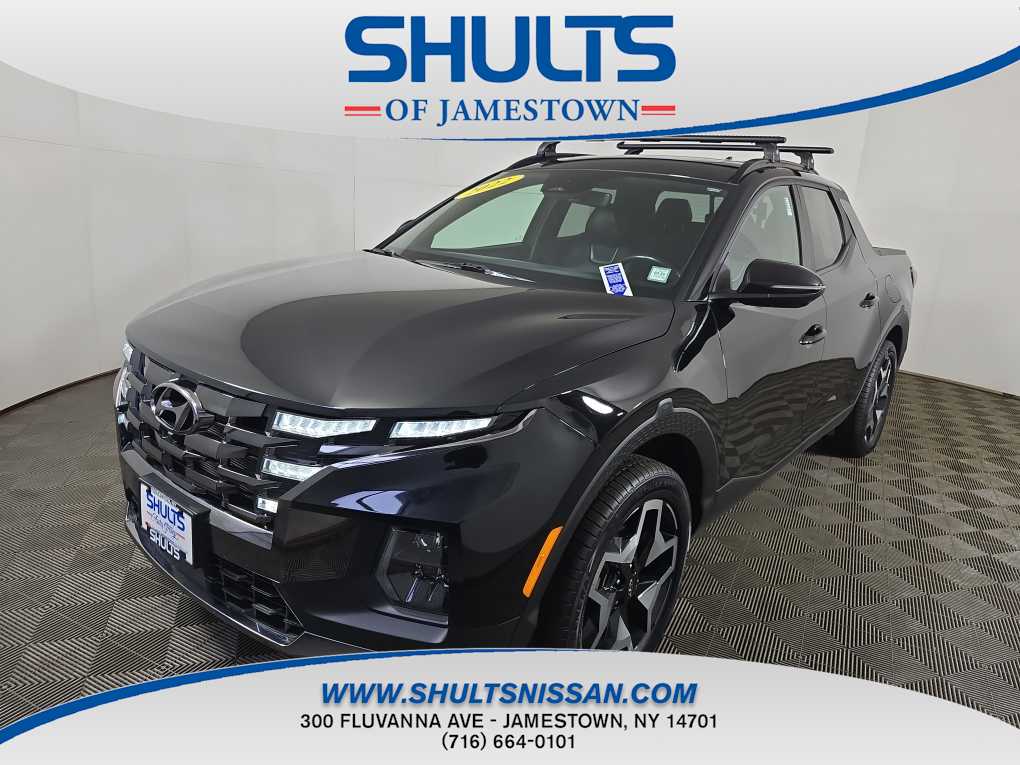 used 2022 Hyundai Santa Cruz car, priced at $27,900
