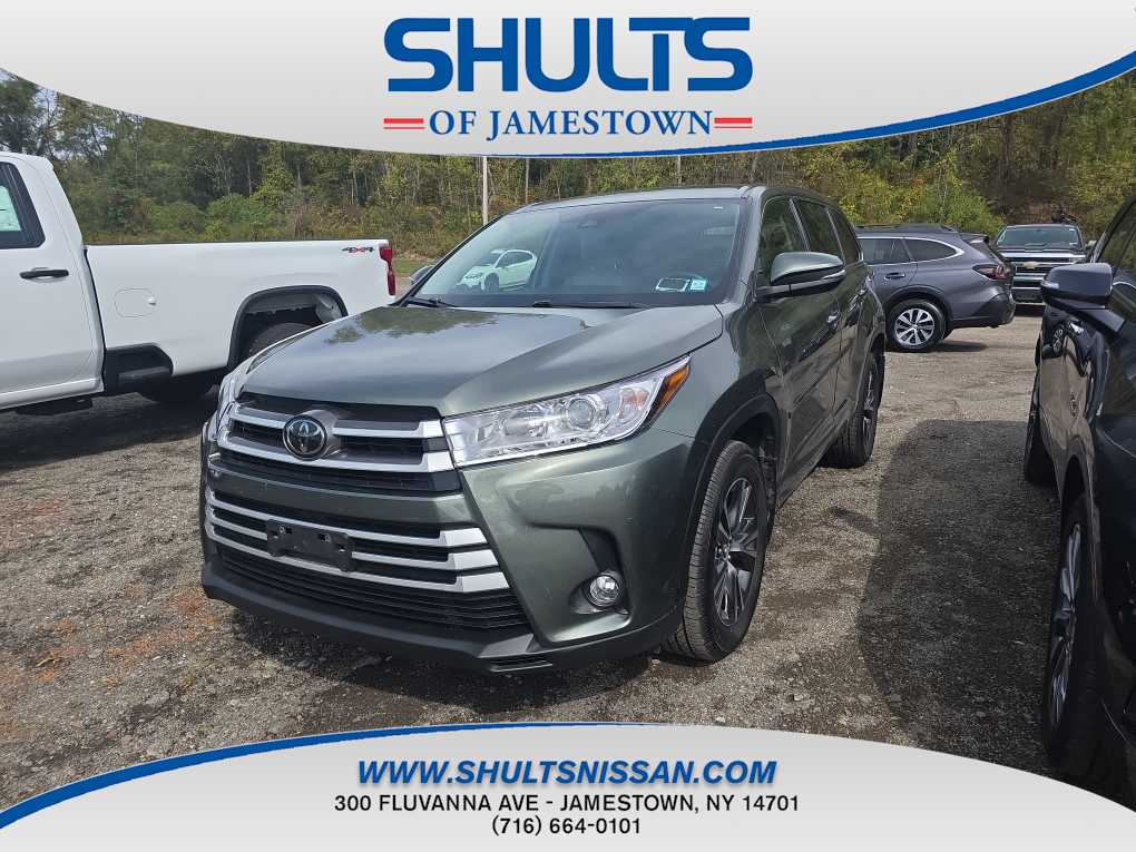used 2018 Toyota Highlander car, priced at $22,400