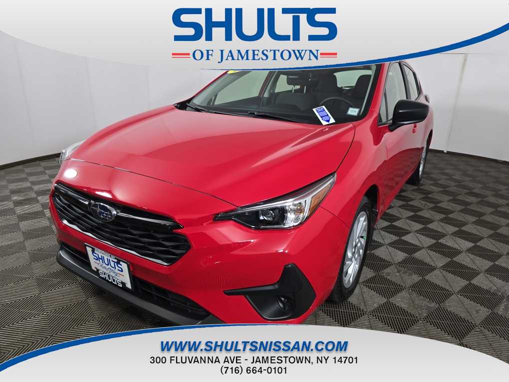 used 2024 Subaru Impreza car, priced at $24,900