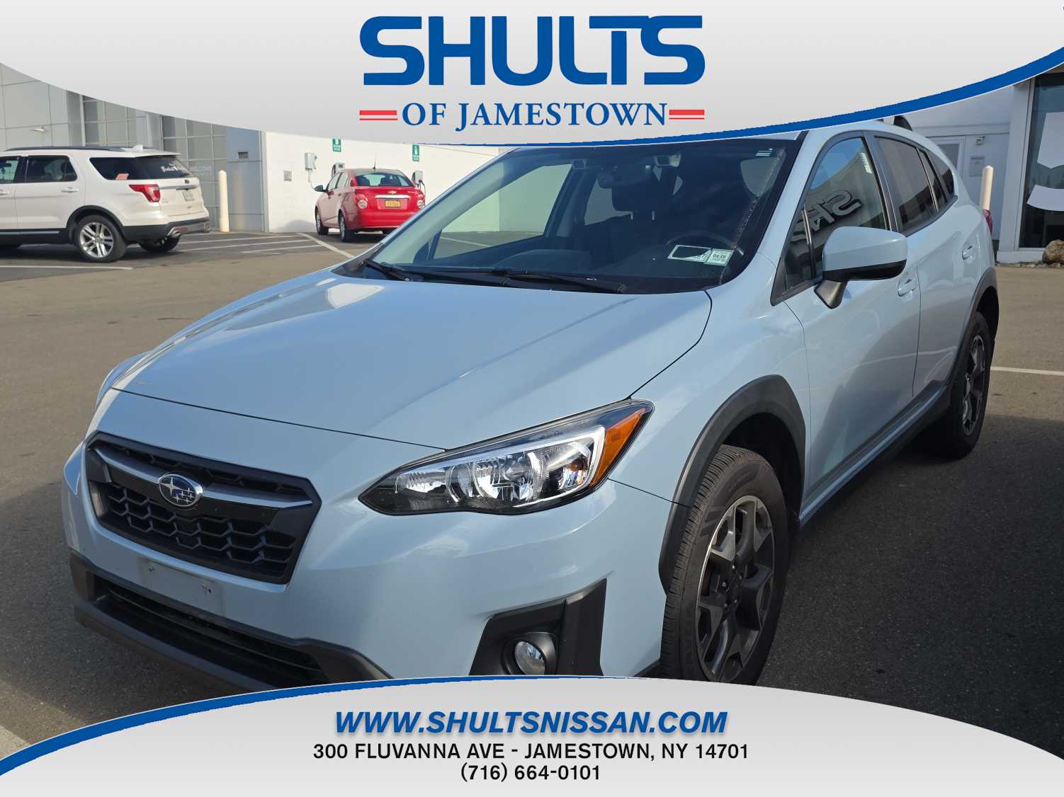 used 2020 Subaru Crosstrek car, priced at $21,900