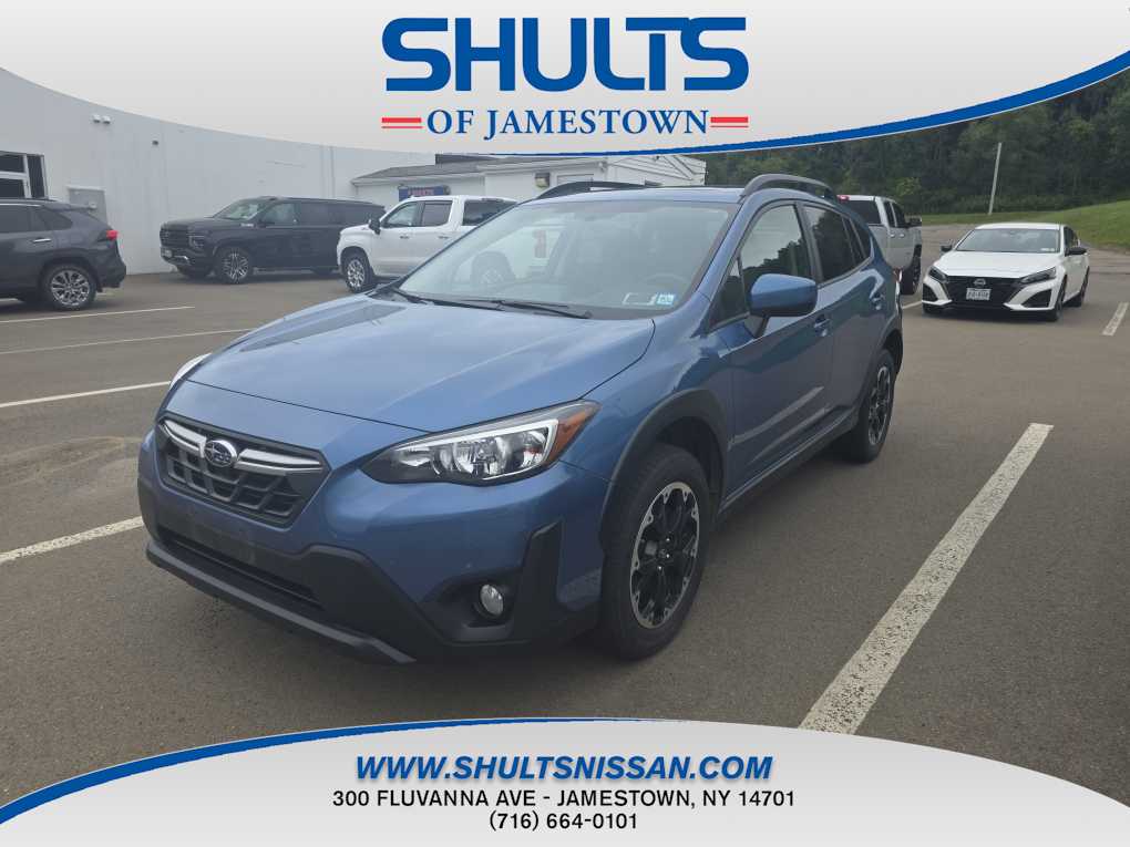 used 2023 Subaru Crosstrek car, priced at $24,900