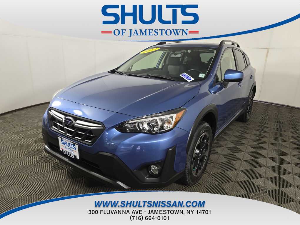 used 2023 Subaru Crosstrek car, priced at $23,900