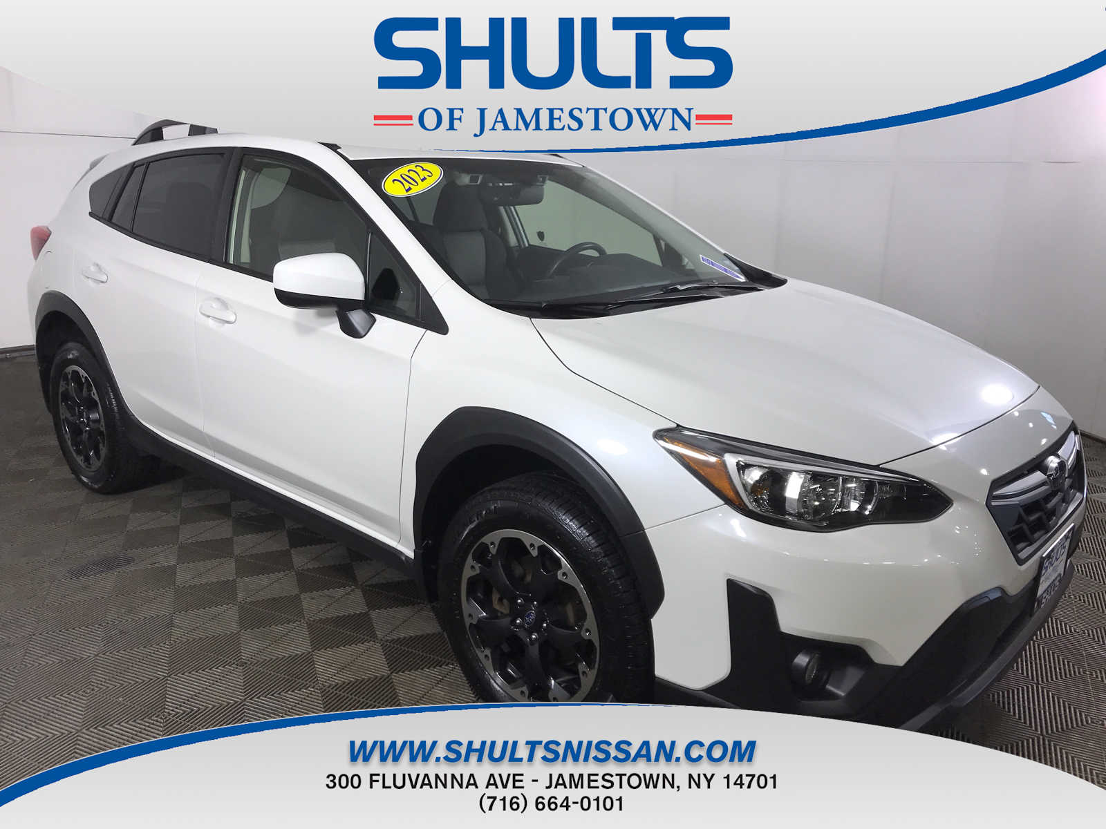 used 2023 Subaru Crosstrek car, priced at $23,900
