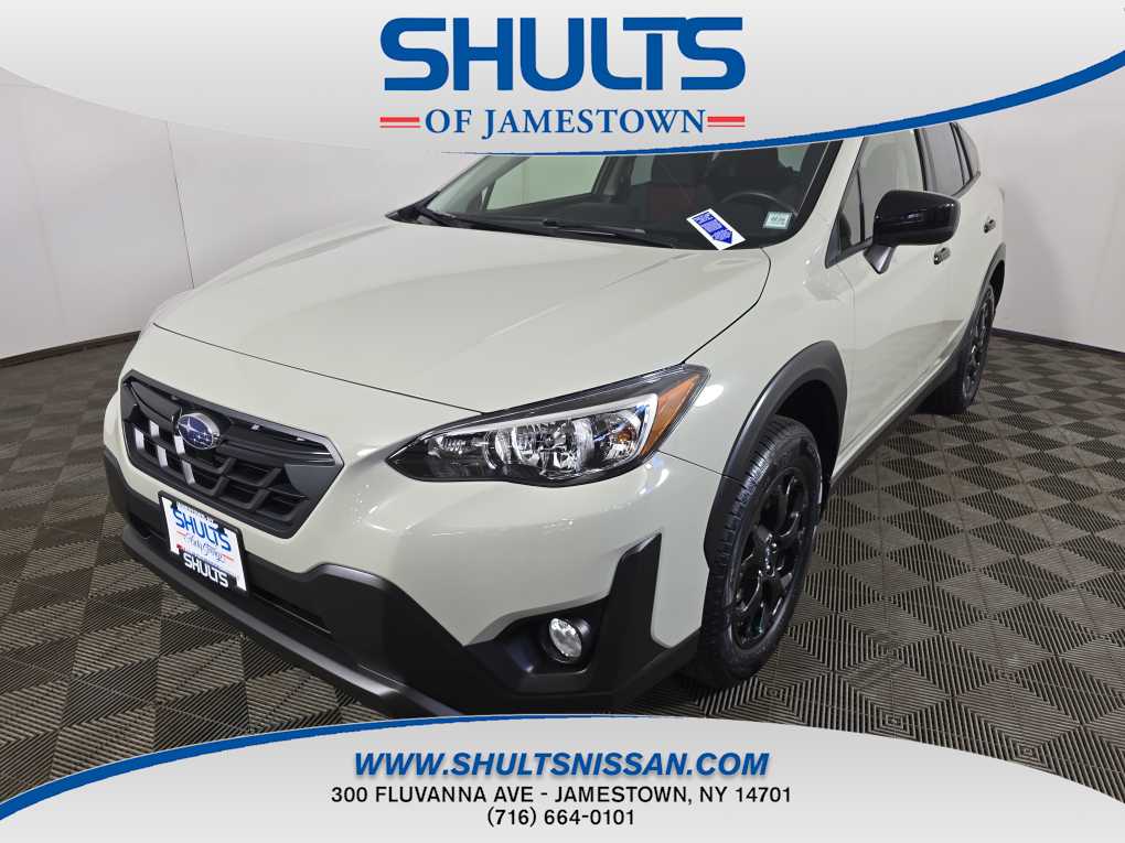 used 2023 Subaru Crosstrek car, priced at $24,300