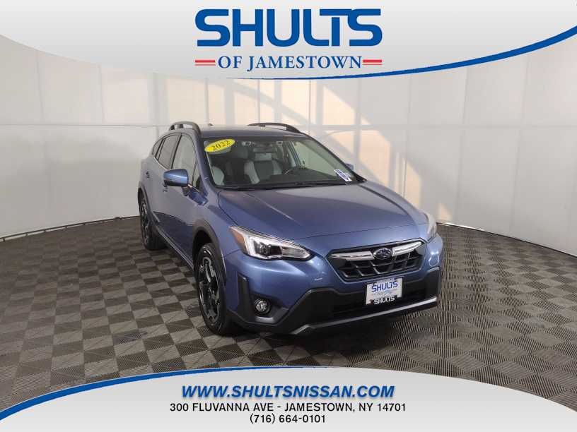 used 2022 Subaru Crosstrek car, priced at $26,900