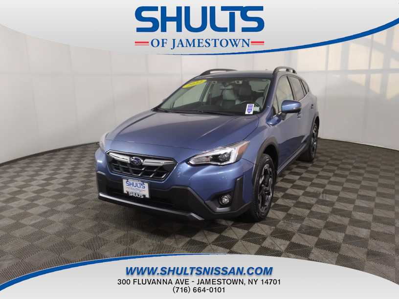 used 2022 Subaru Crosstrek car, priced at $25,400