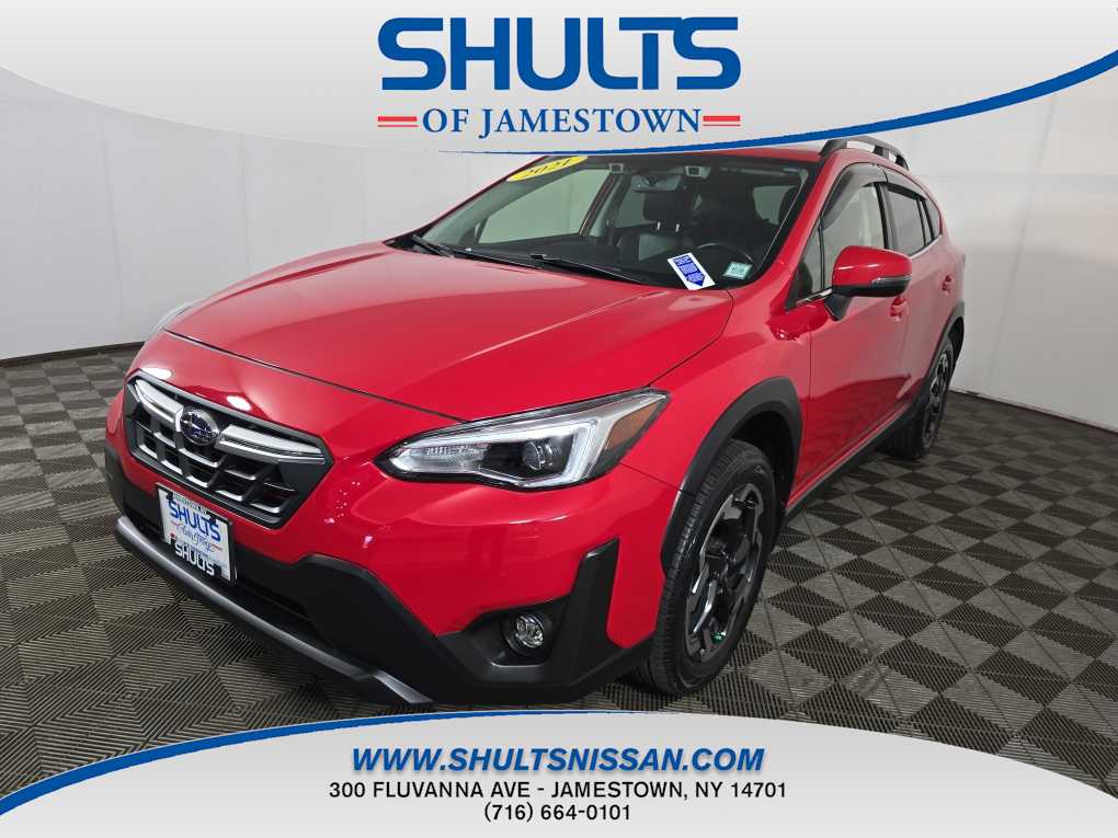 used 2021 Subaru Crosstrek car, priced at $24,800