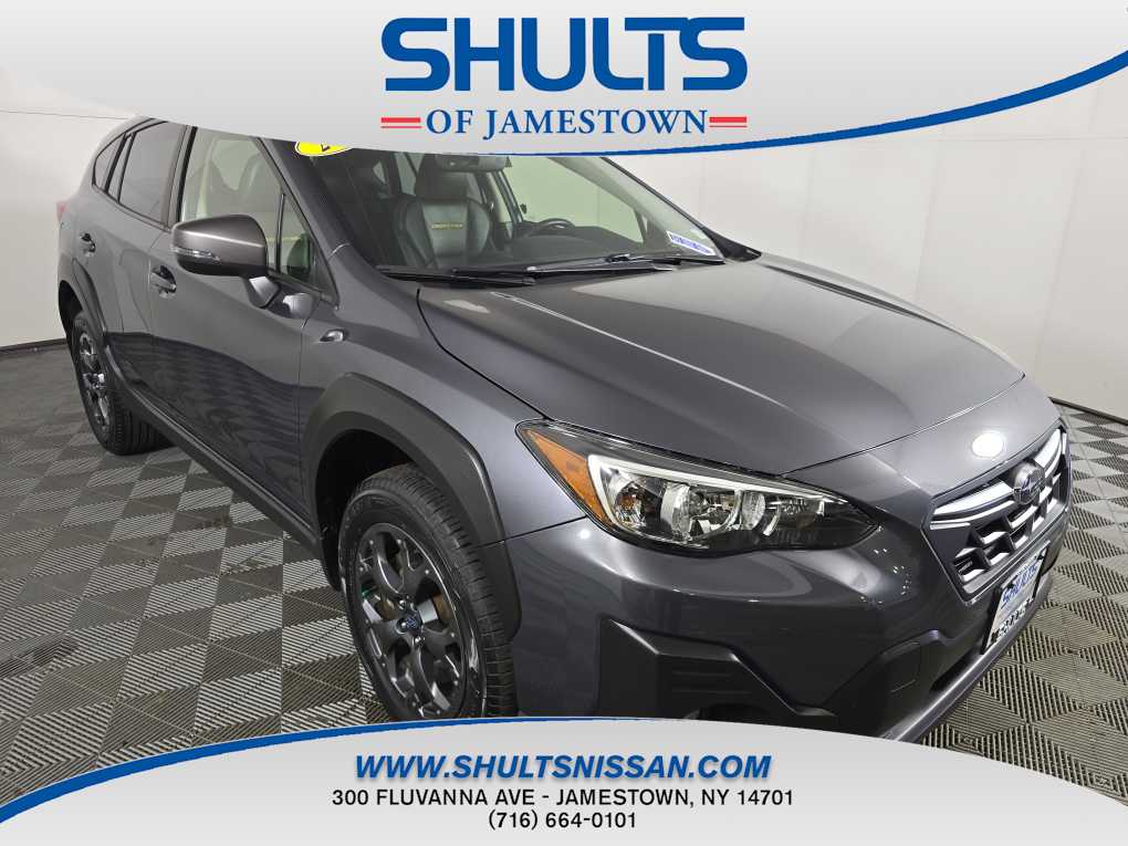 used 2023 Subaru Crosstrek car, priced at $27,500