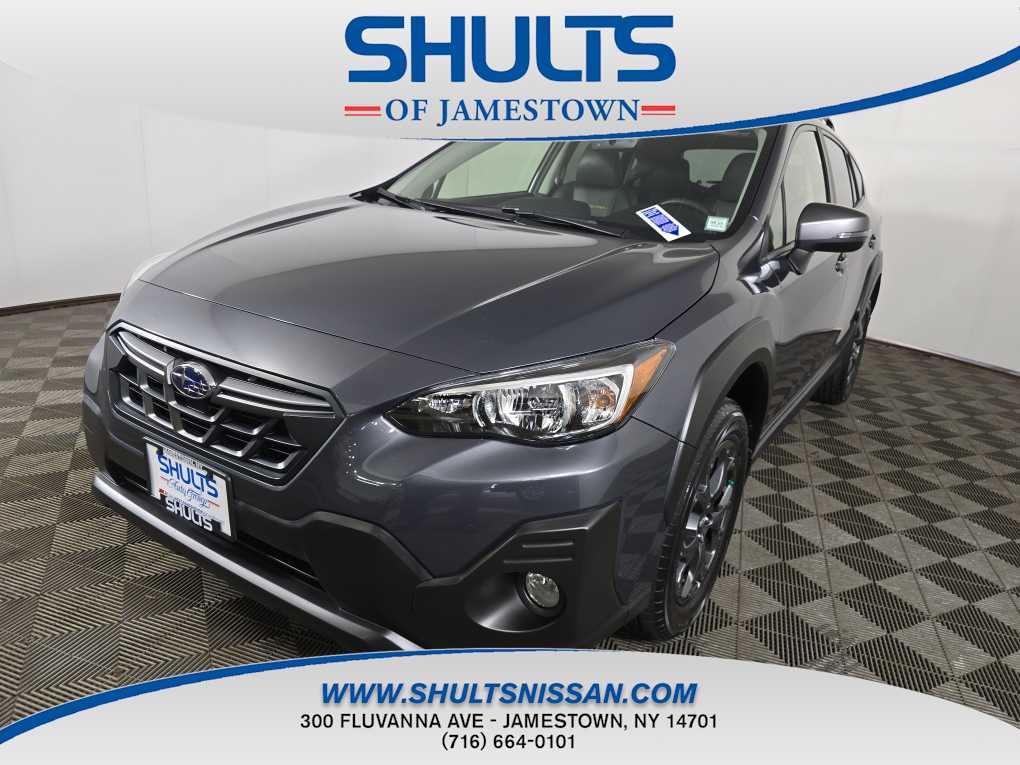used 2023 Subaru Crosstrek car, priced at $27,900