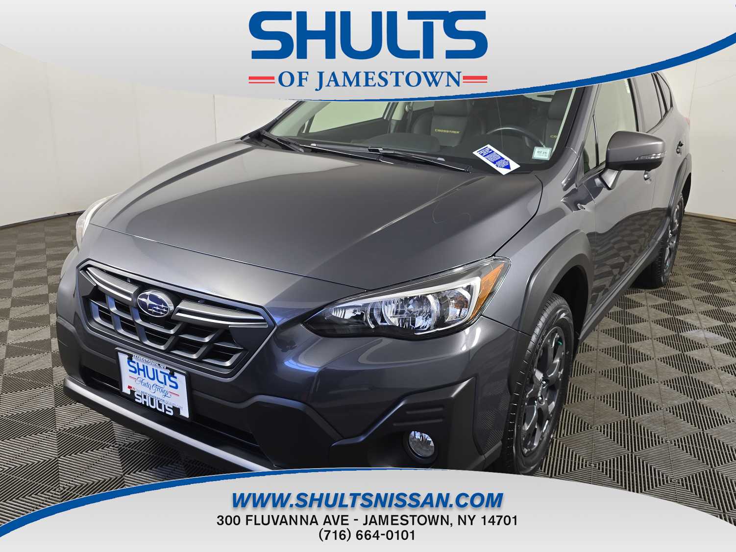 used 2023 Subaru Crosstrek car, priced at $28,500