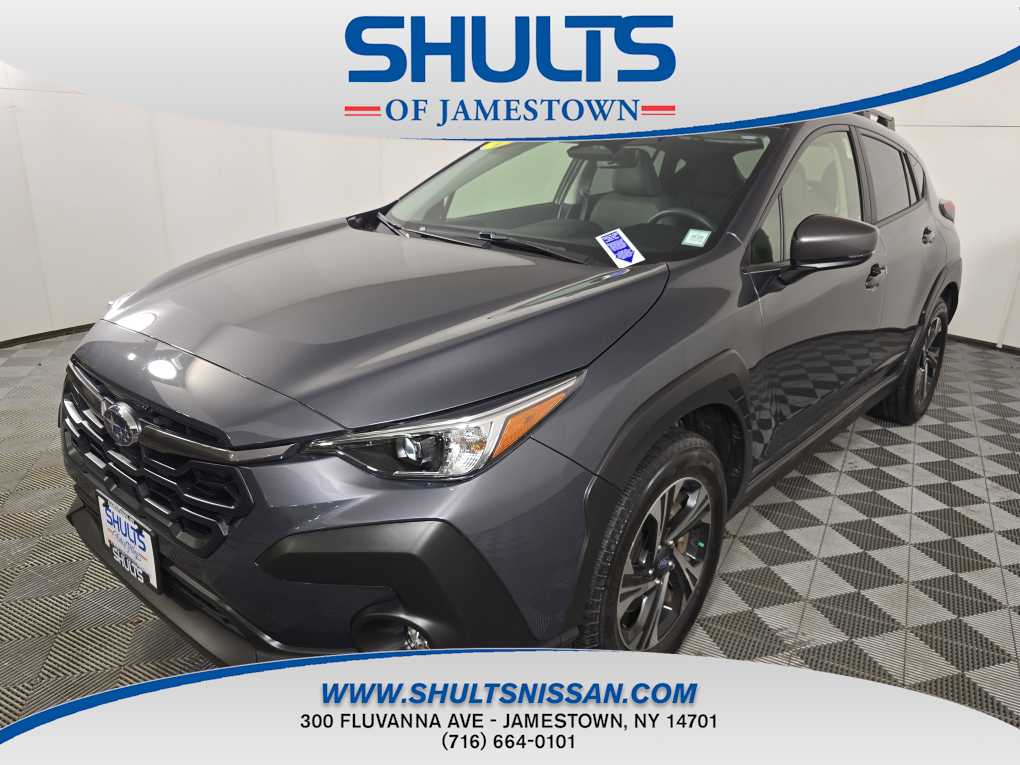 used 2024 Subaru Crosstrek car, priced at $25,300