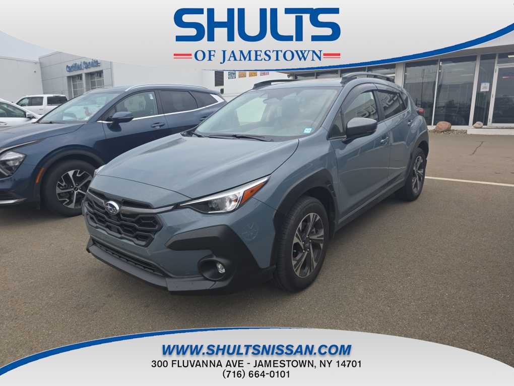used 2024 Subaru Crosstrek car, priced at $28,300