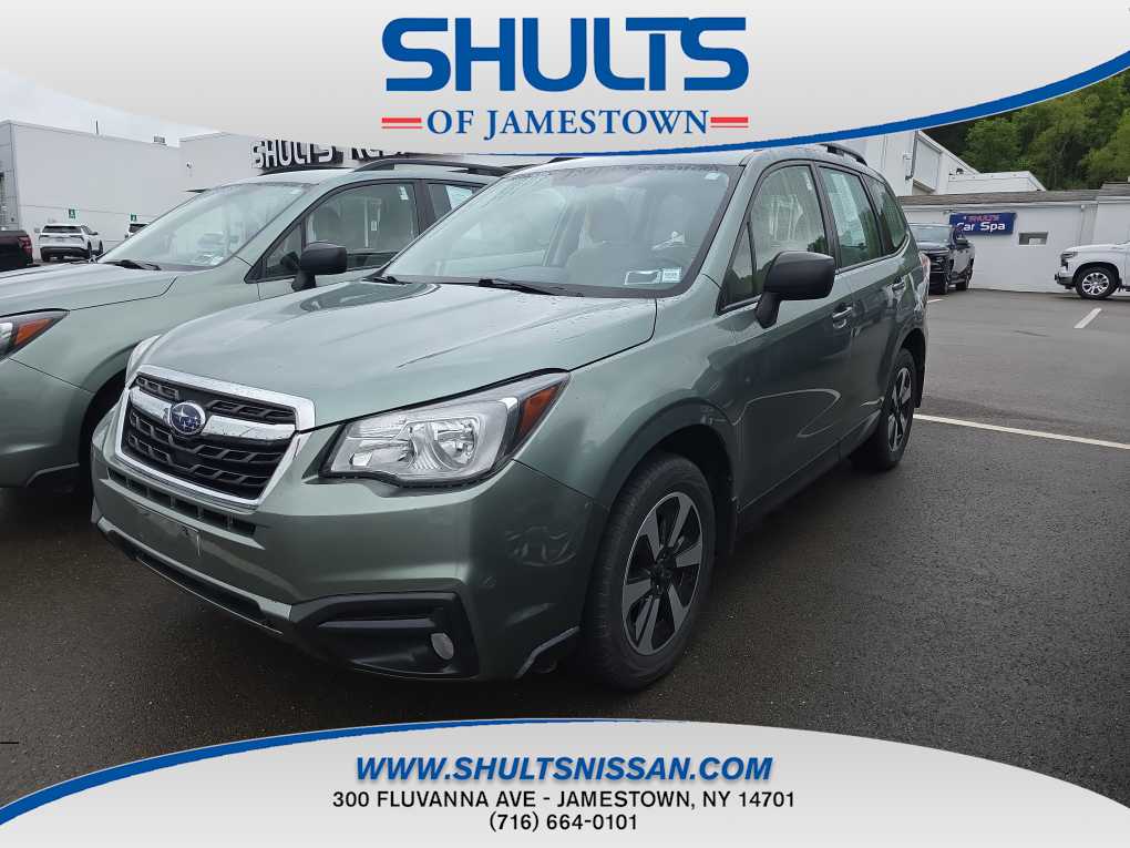 used 2018 Subaru Forester car, priced at $21,900