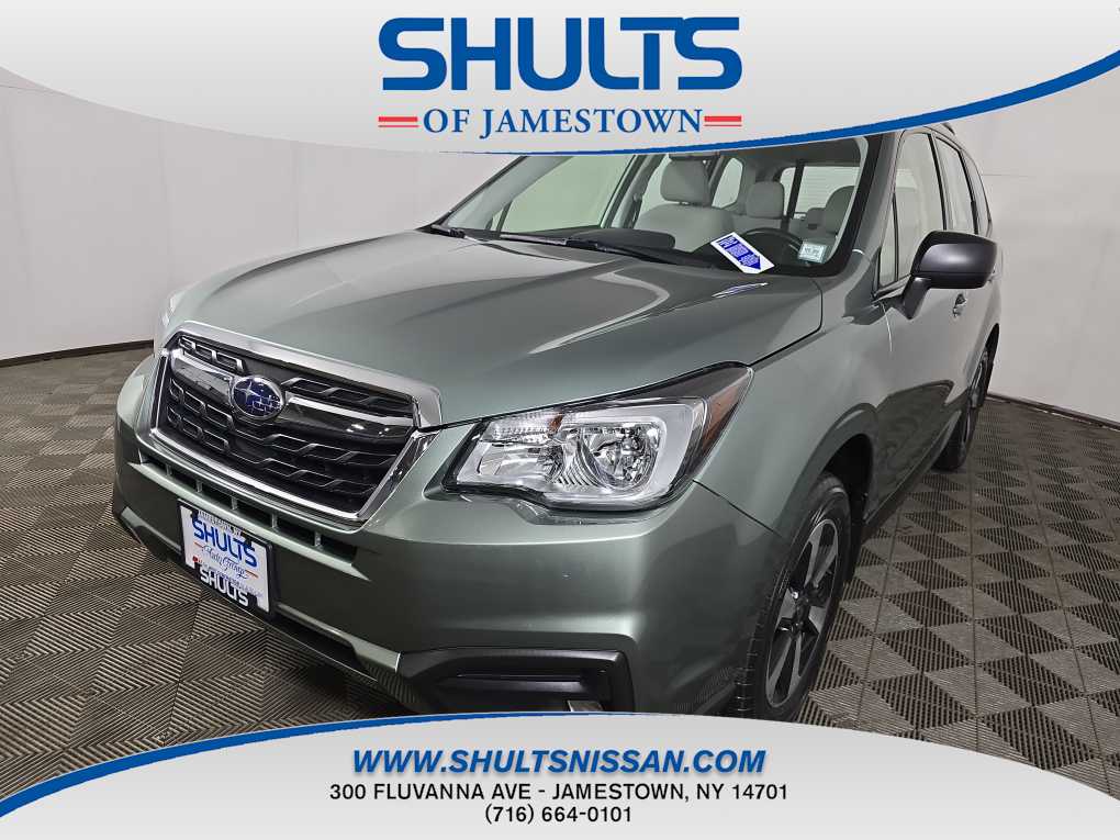 used 2018 Subaru Forester car, priced at $21,900