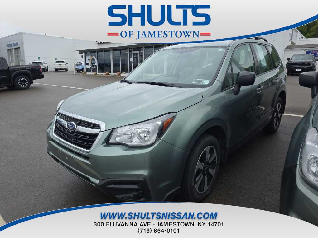 used 2018 Subaru Forester car, priced at $18,500