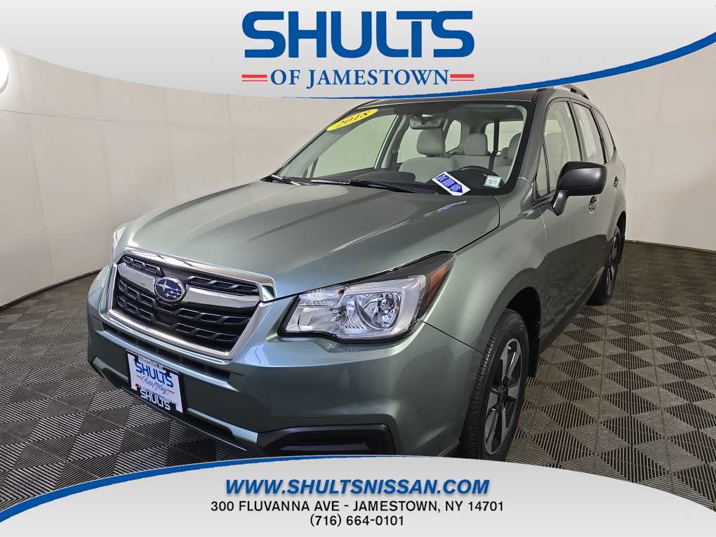 used 2018 Subaru Forester car, priced at $18,500
