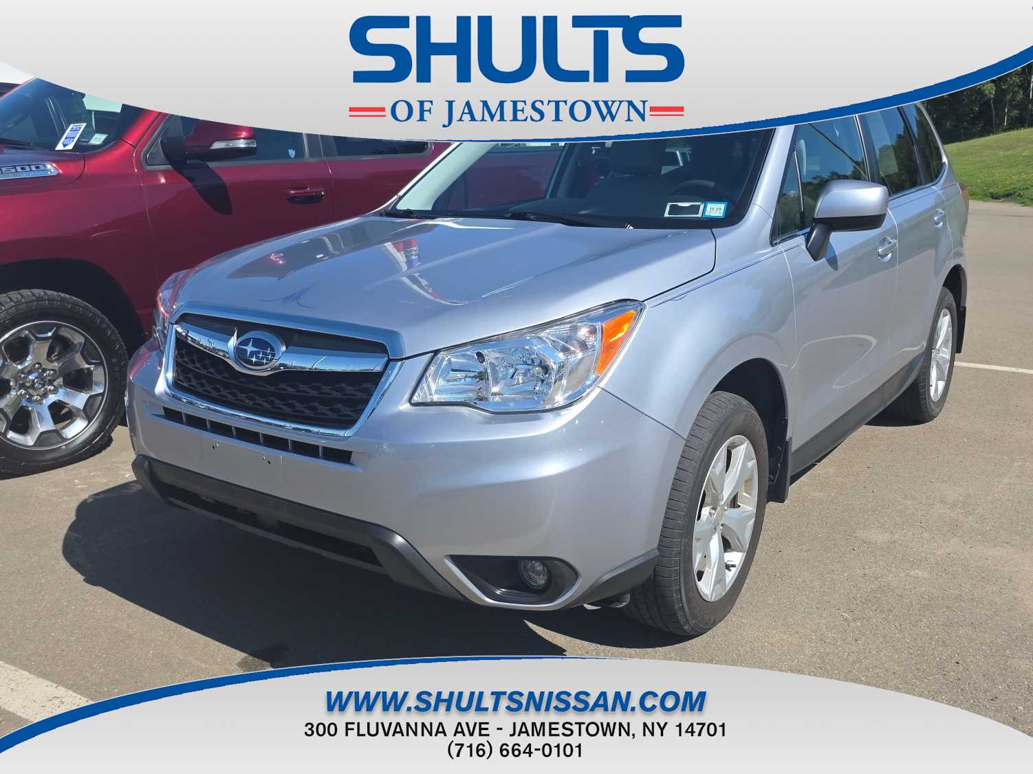 used 2016 Subaru Forester car, priced at $18,900
