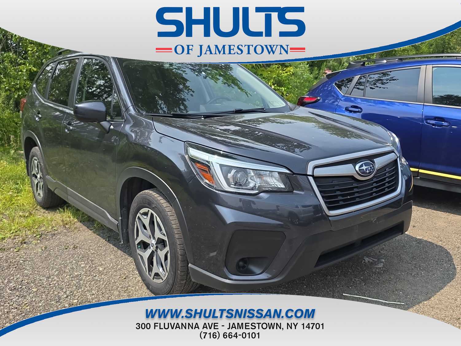 used 2019 Subaru Forester car, priced at $17,900
