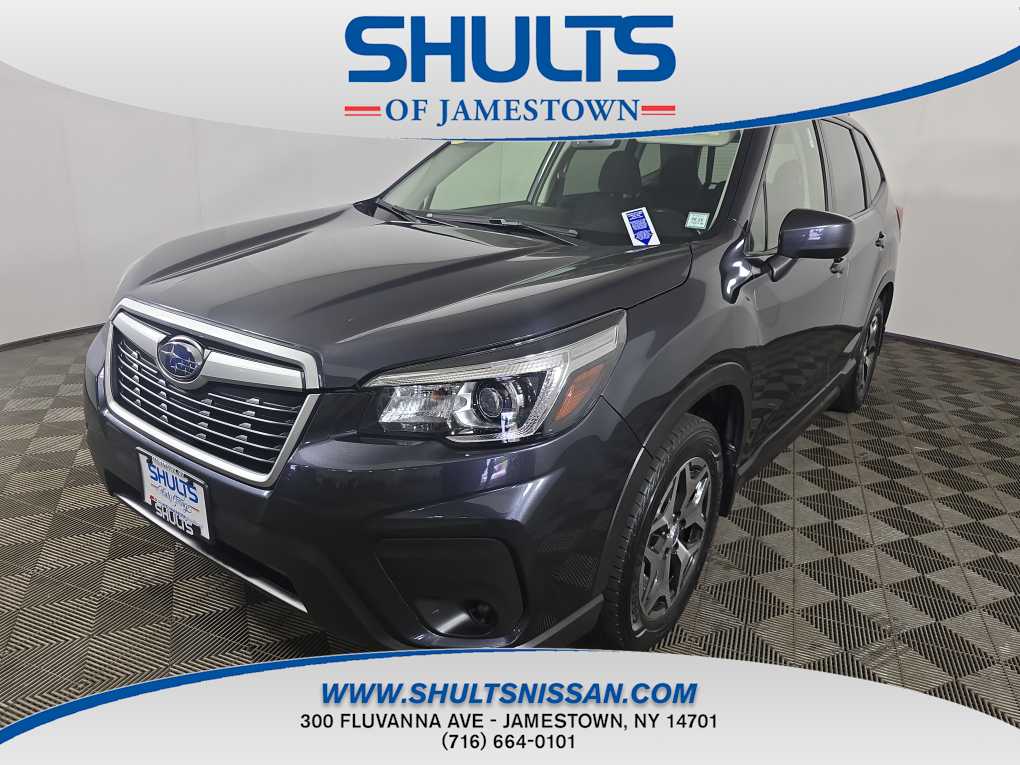 used 2019 Subaru Forester car, priced at $15,900