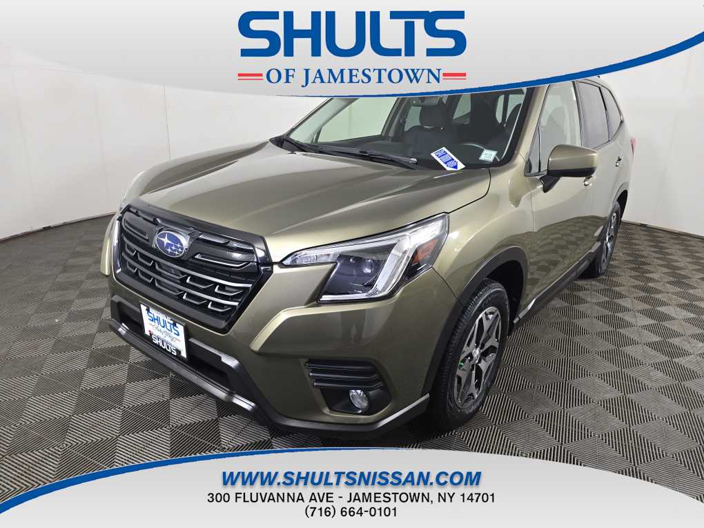 used 2022 Subaru Forester car, priced at $29,600