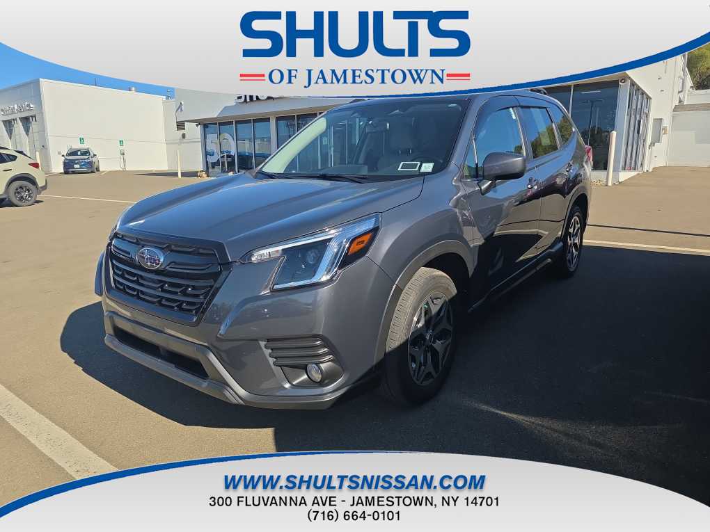 used 2022 Subaru Forester car, priced at $27,300