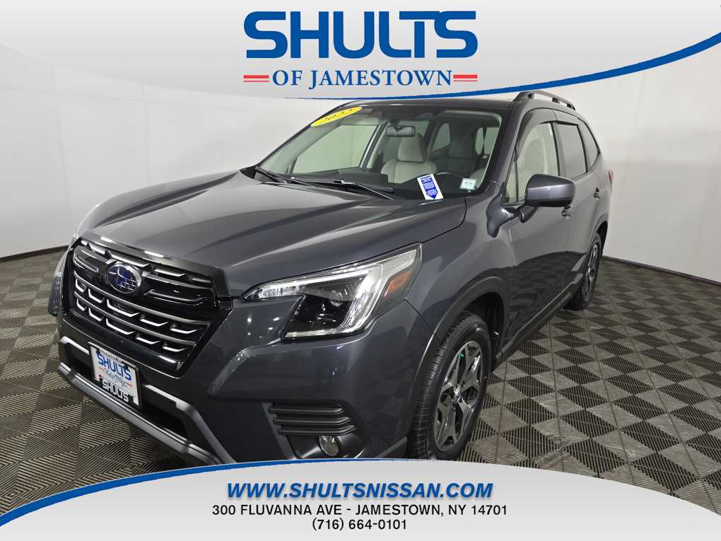 used 2022 Subaru Forester car, priced at $27,300