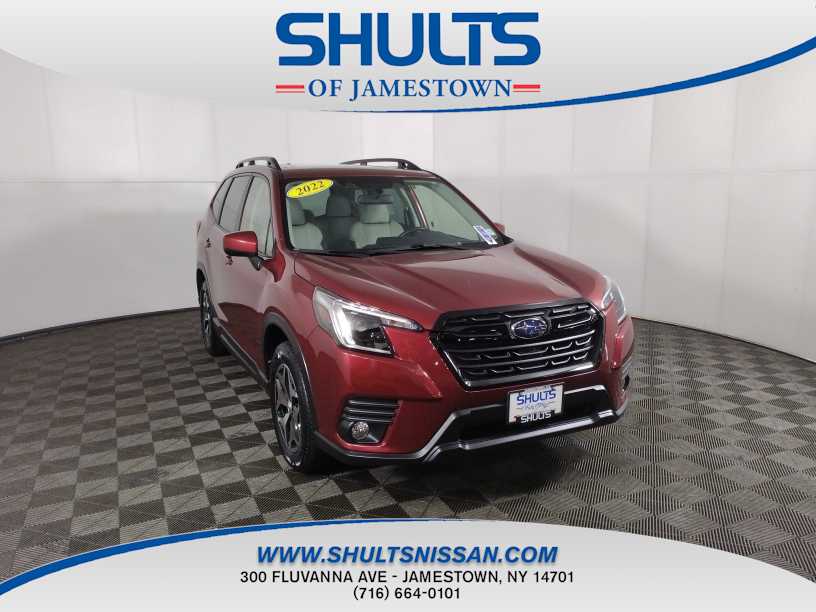 used 2022 Subaru Forester car, priced at $27,800