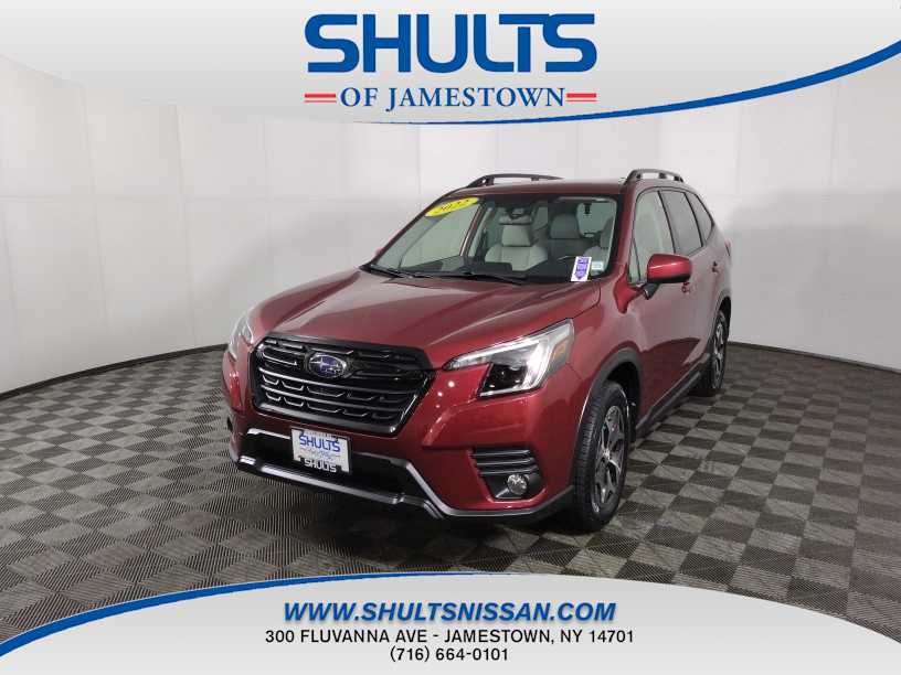 used 2022 Subaru Forester car, priced at $27,800