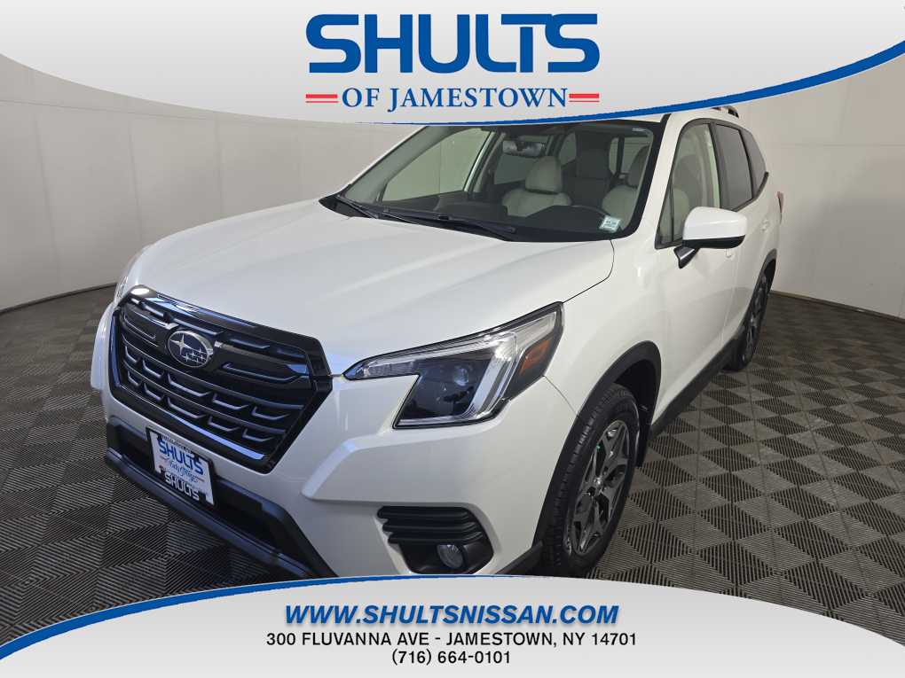 used 2022 Subaru Forester car, priced at $27,500
