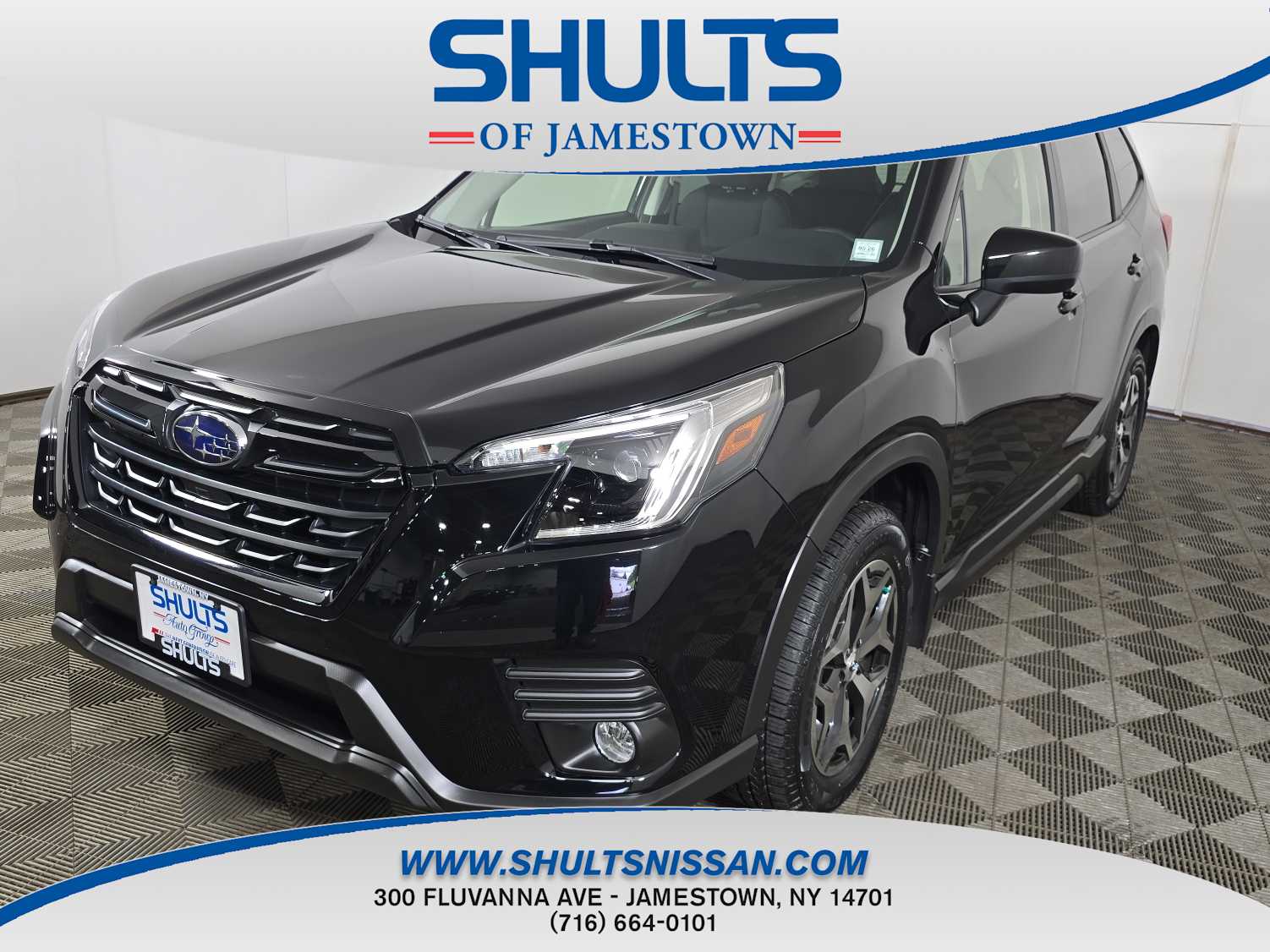 used 2022 Subaru Forester car, priced at $28,900