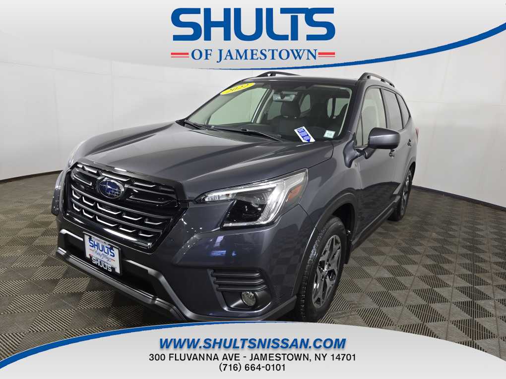 used 2022 Subaru Forester car, priced at $28,300
