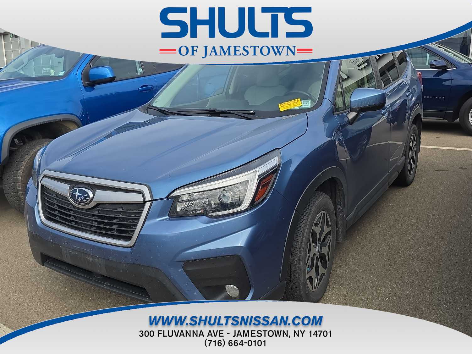 used 2021 Subaru Forester car, priced at $21,900