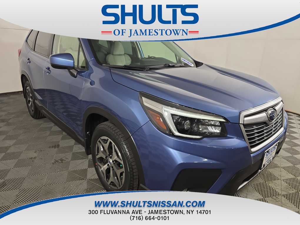 used 2021 Subaru Forester car, priced at $21,900