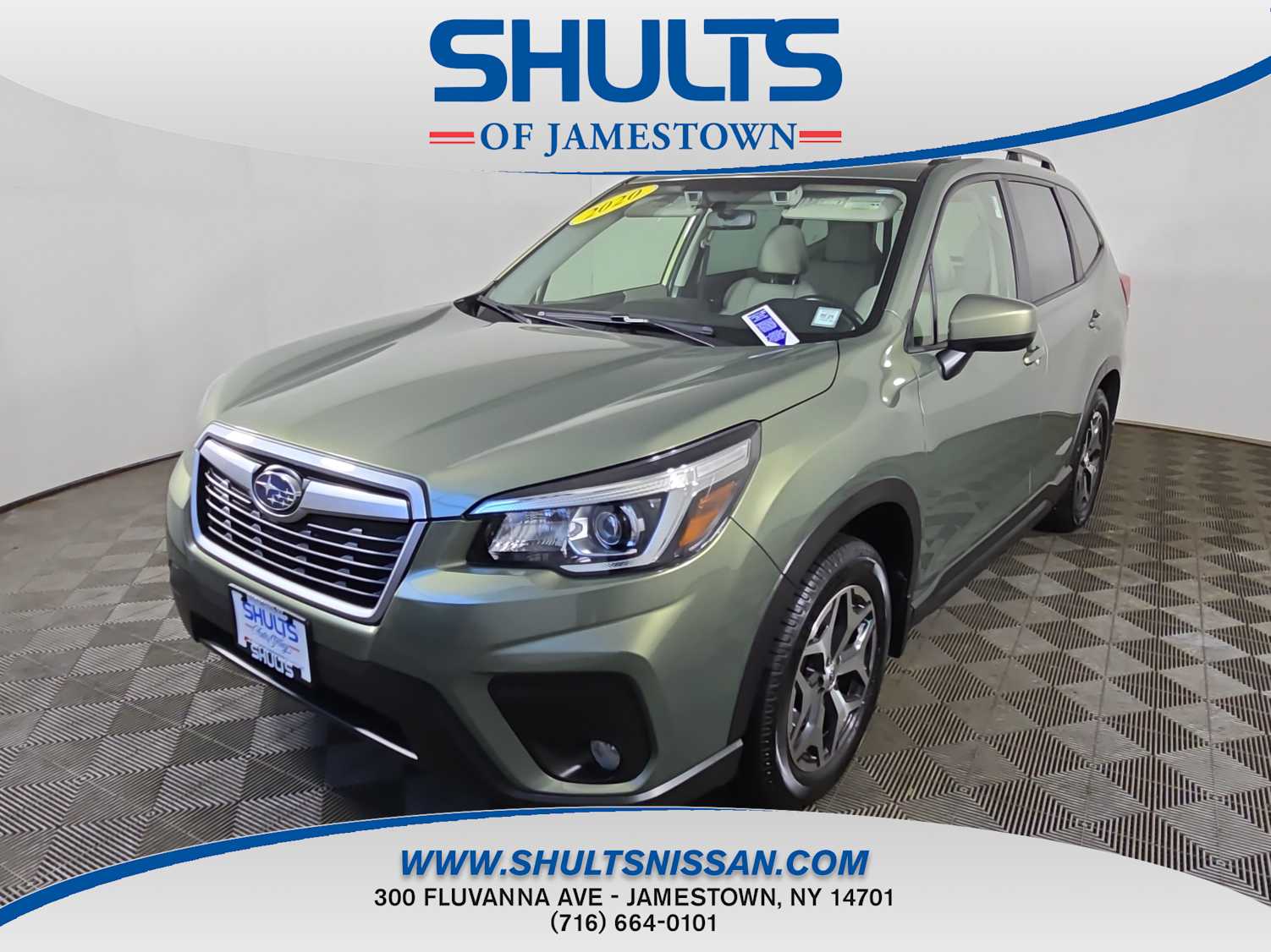 used 2020 Subaru Forester car, priced at $23,800